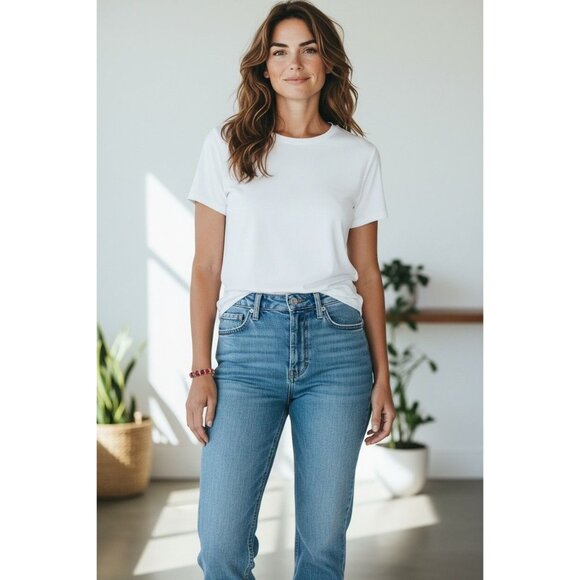 Turquoise & Red Beaded Stretch Bracelets With Silver Accents - Picture 5 of 6